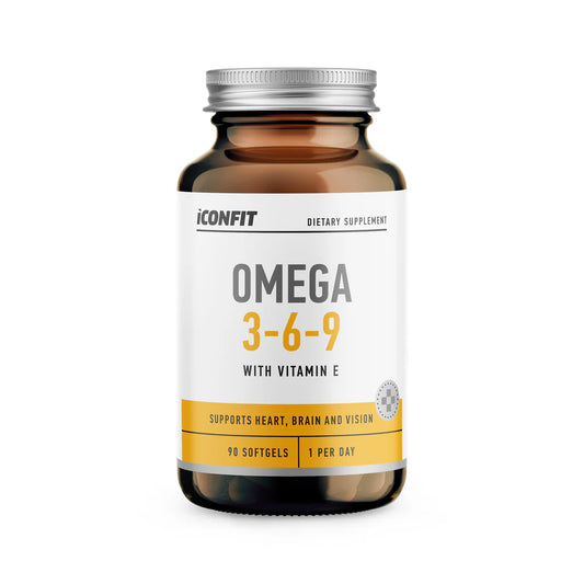 ICONFIT Omega 3-6-9 (90 Softgel)