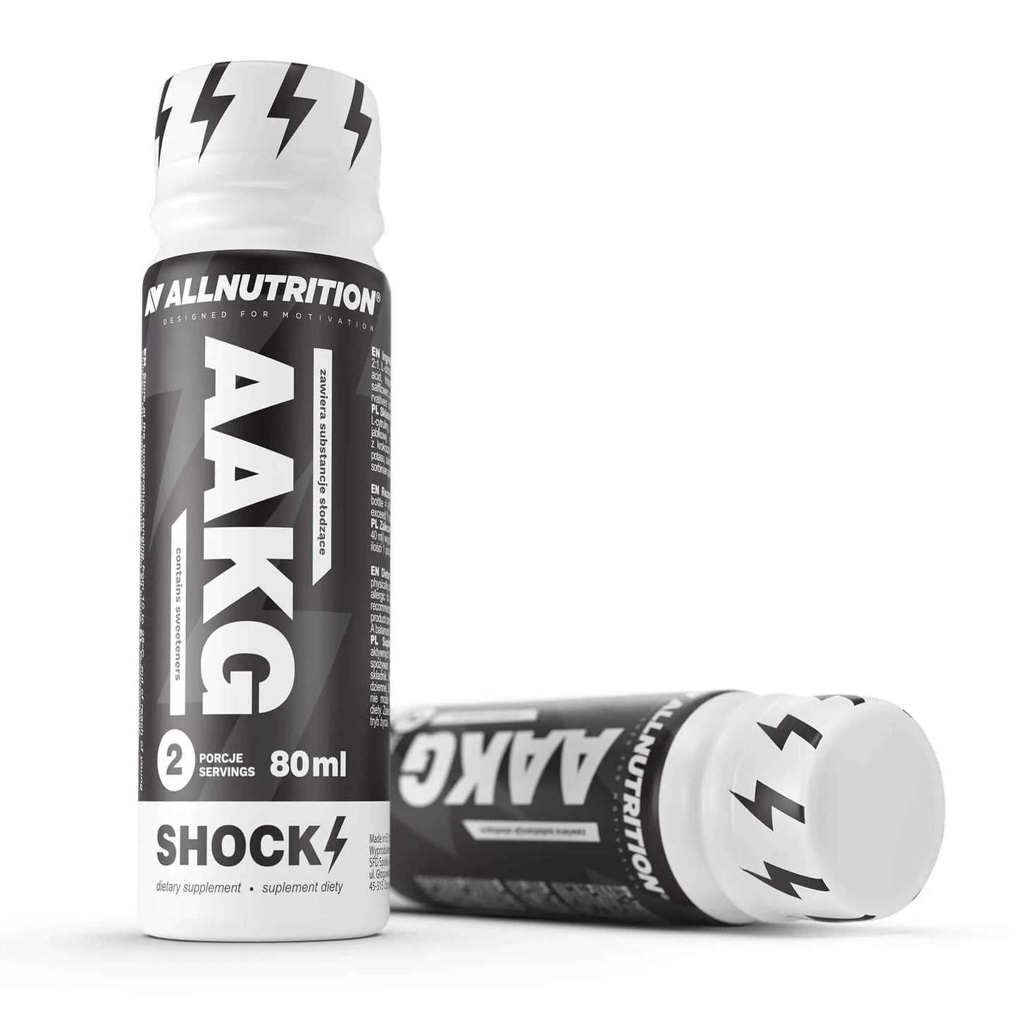 ALLNUTRITION AAKG SHOCK 80 ml ALLNUTRITION