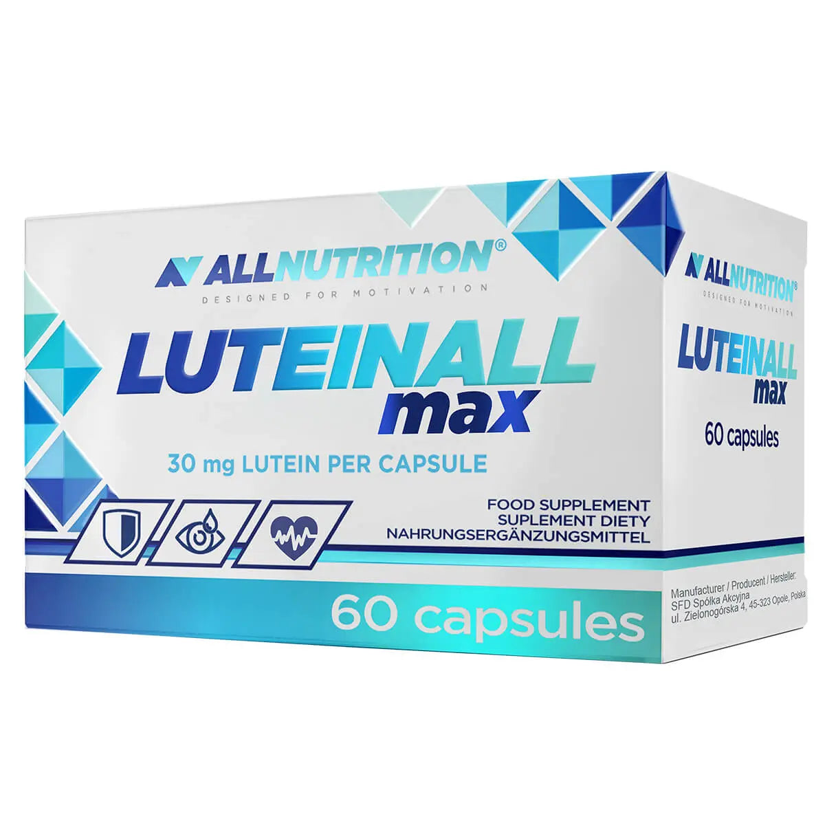 ALLNUTRITION LUTEINALL MAX (60 capsules) ALLNUTRITION