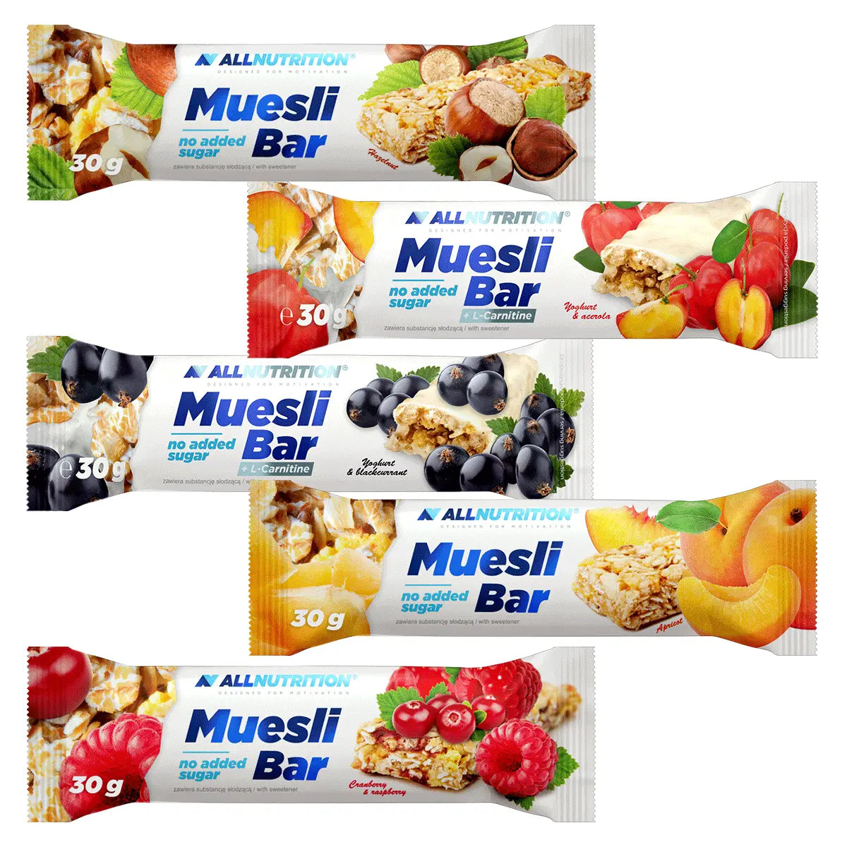 ALLNUTRITION MUESLI BAR 30 g ALLNUTRITION