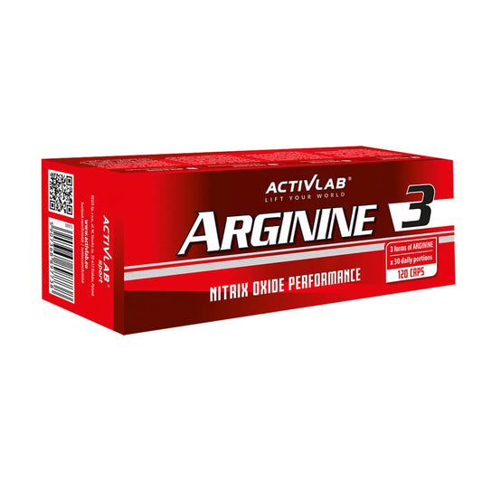 ActivLab Arginine 3 - 120 capsules ActivLab