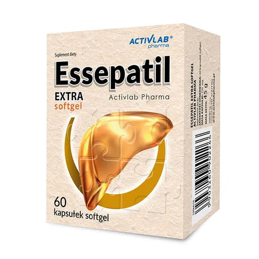 Activlab Pharma Essepatil EXTRA - 60 softgels ActivLab