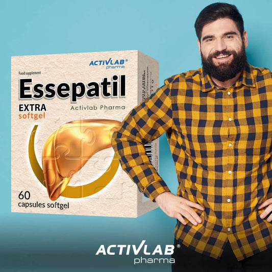 Activlab Pharma Essepatil EXTRA - 60 softgels ActivLab