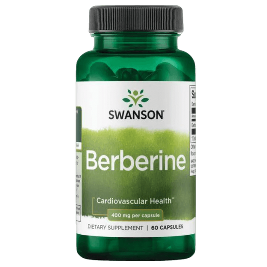 Swanson Berberine  400 mg 60 Capsules