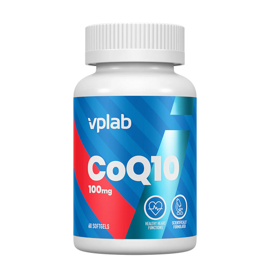 Vplab CoQ10 100 mg 60 Softgels