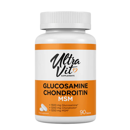 Glucosamine, Chondroitin  & MSM