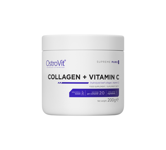 OstroVit Supreme Pure Collagen + Vitamin C 200 g