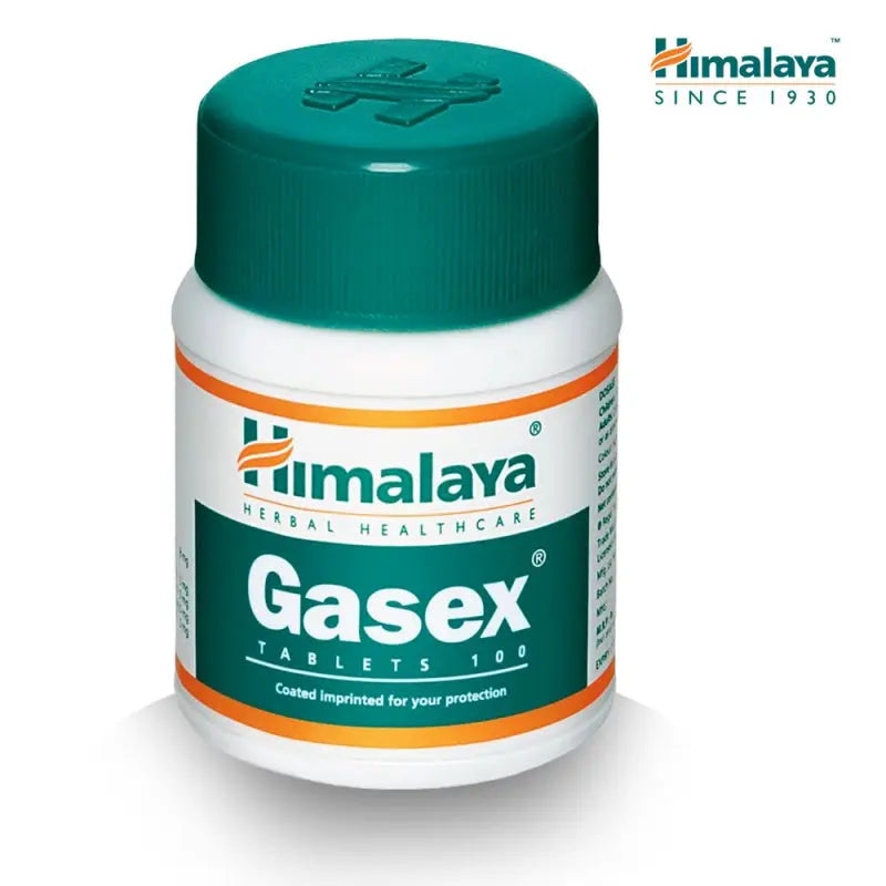 Himalaya Gasex - 100 tabs Himalaya