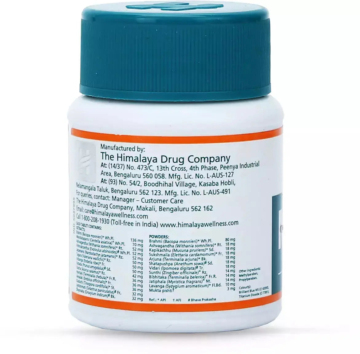 Himalaya Mentat - 60 tabs. (Indian Version) Himalaya