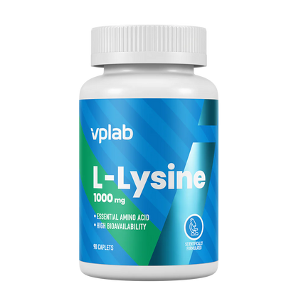 Vplab L-Lysine 1000mg 90 caps