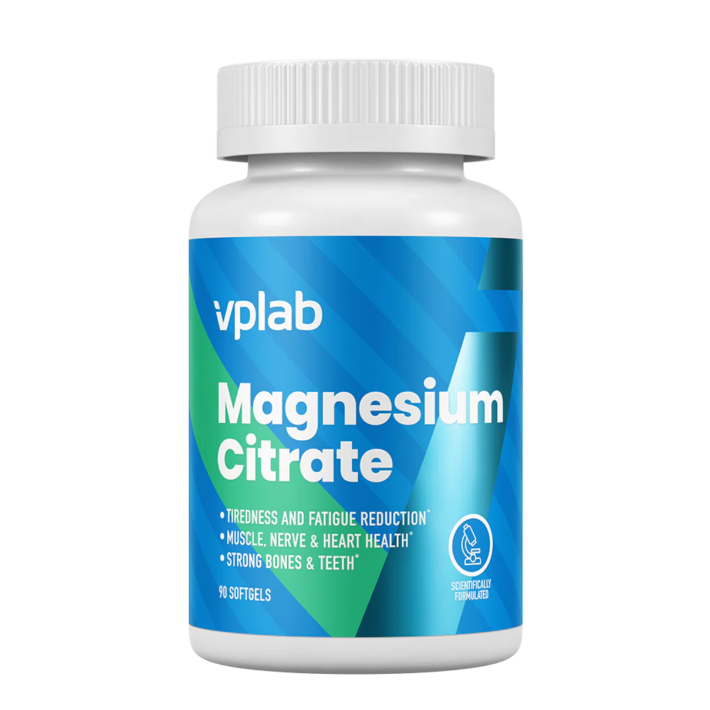 Vplab Magnesium Citrate 90 softgels