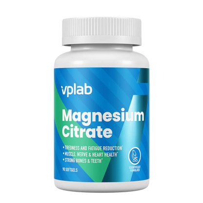 Vplab Magnesium Citrate 90 softgels