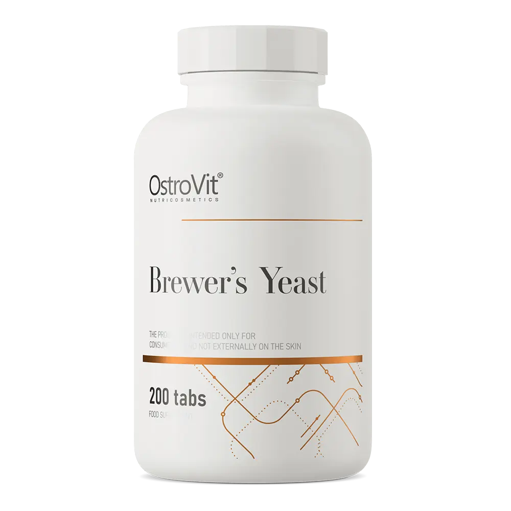OstroVit Brewer`s Yeast 200 tablets OstroVit
