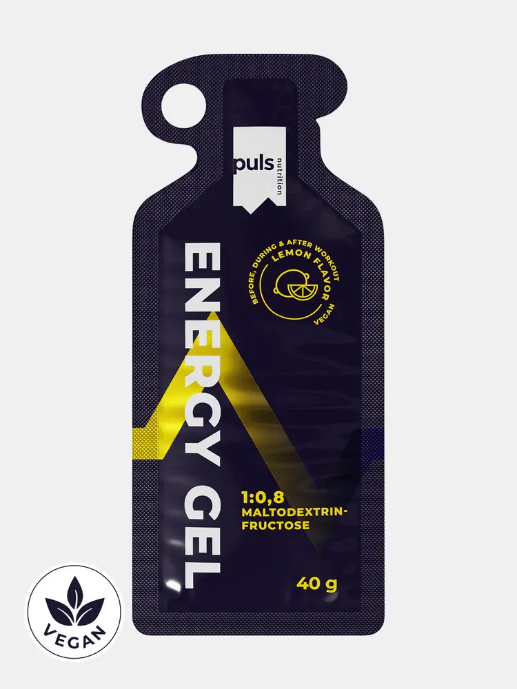 PULS - ENERGY Gel 40 g - Lemon PULS