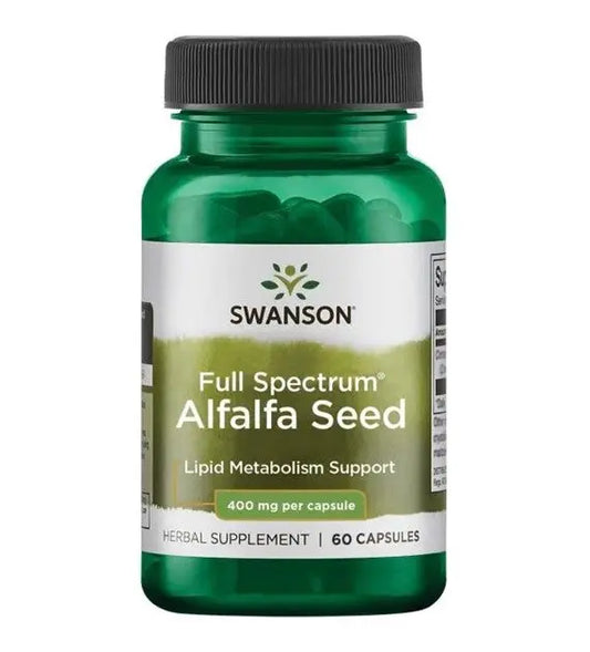 Swanson Full Spectrum Alfalfa Seed - 60 capsules SWANSON