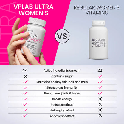 VPLAB Ultra Women Multivitamin Formula 90 capsules