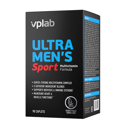 VPLAB Ultra Men's Sport Multivitamin 90 capsules