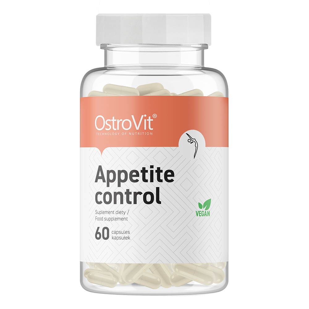 OstroVit Appetite Control 60 kapsulas – GO GET FIT