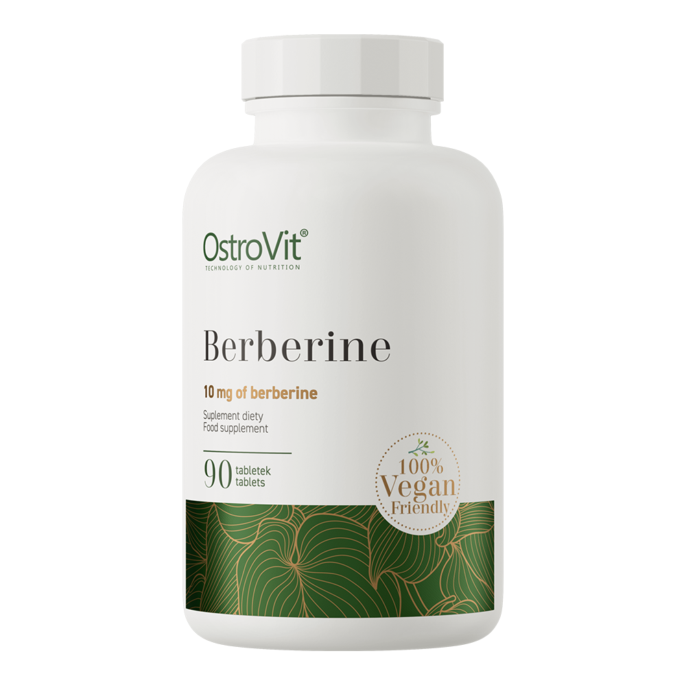 OstroVit Berberine / Berberīns VEGE 90 tablets
