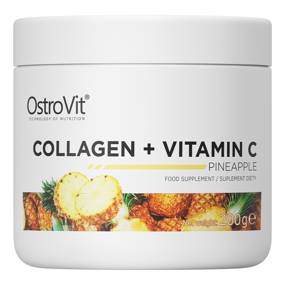 OstroVit Supreme Pure Collagen + Vitamin C 200 g