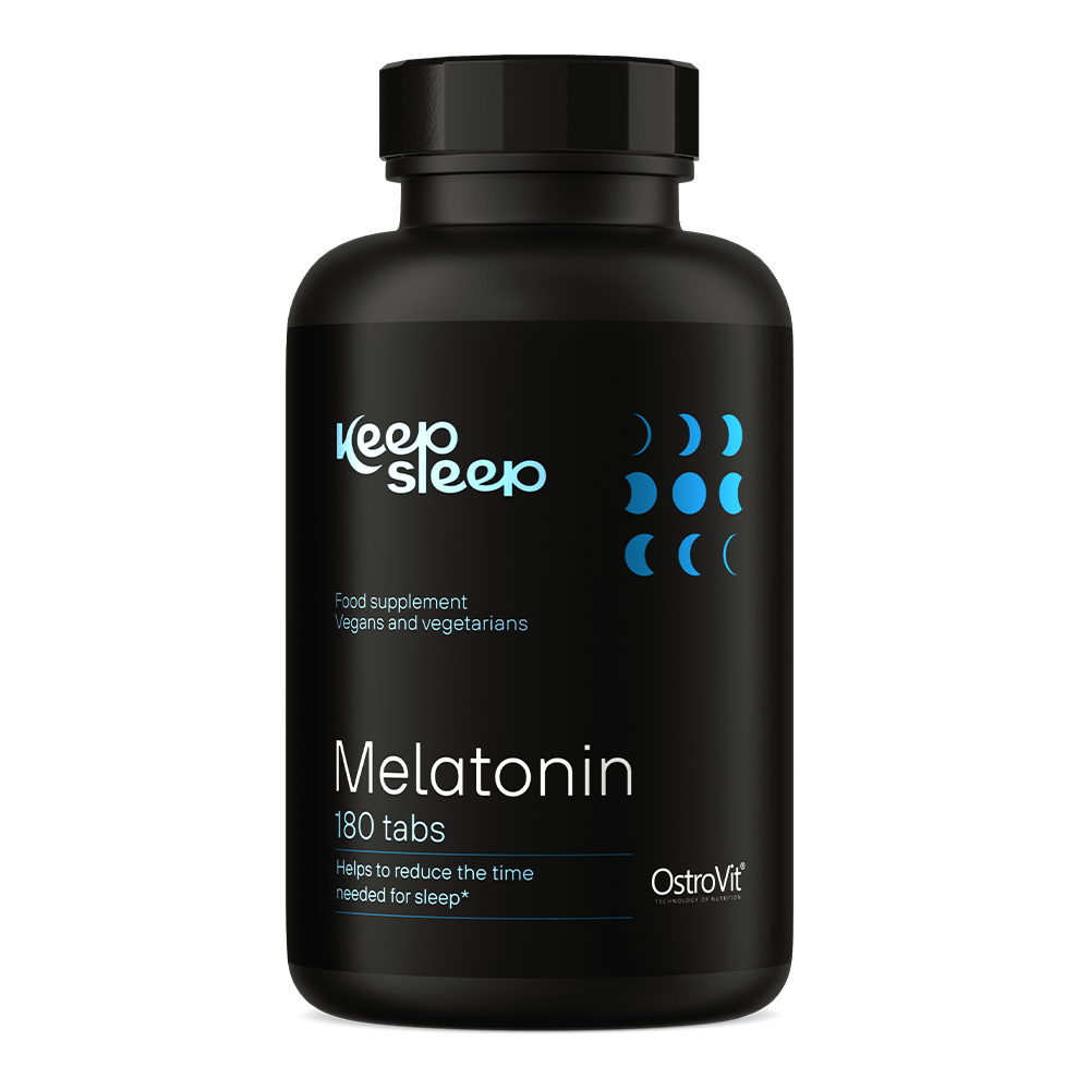 OstroVit Keep Sleep Melatonin 180 tabs
