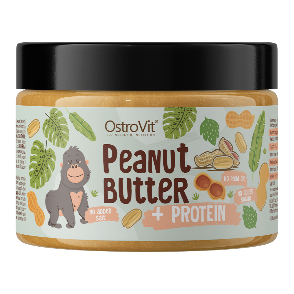 OstroVit Peanut Butter with Protein 500 g