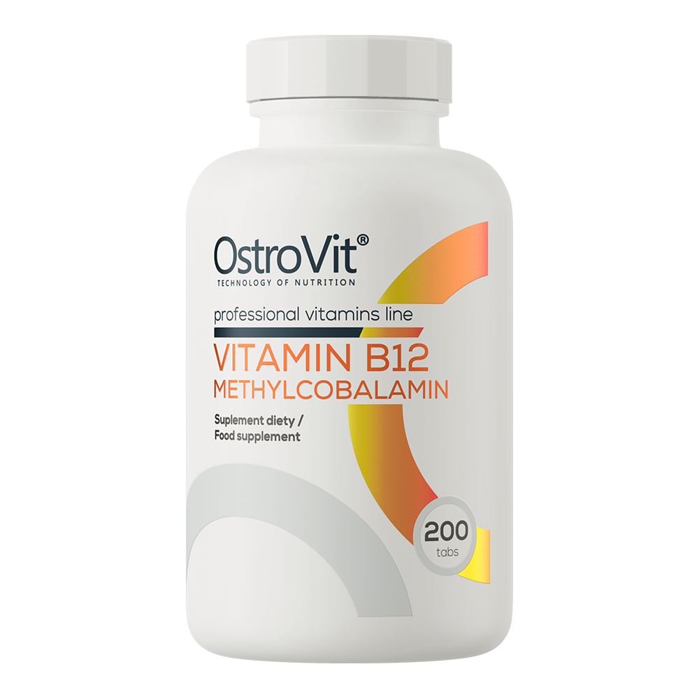 OstroVit Vitamin B12 Methylocobalamin 200 tablets