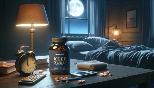 Discover the Serenity of Sleep with OstroVit Keep Sleep Melatonin