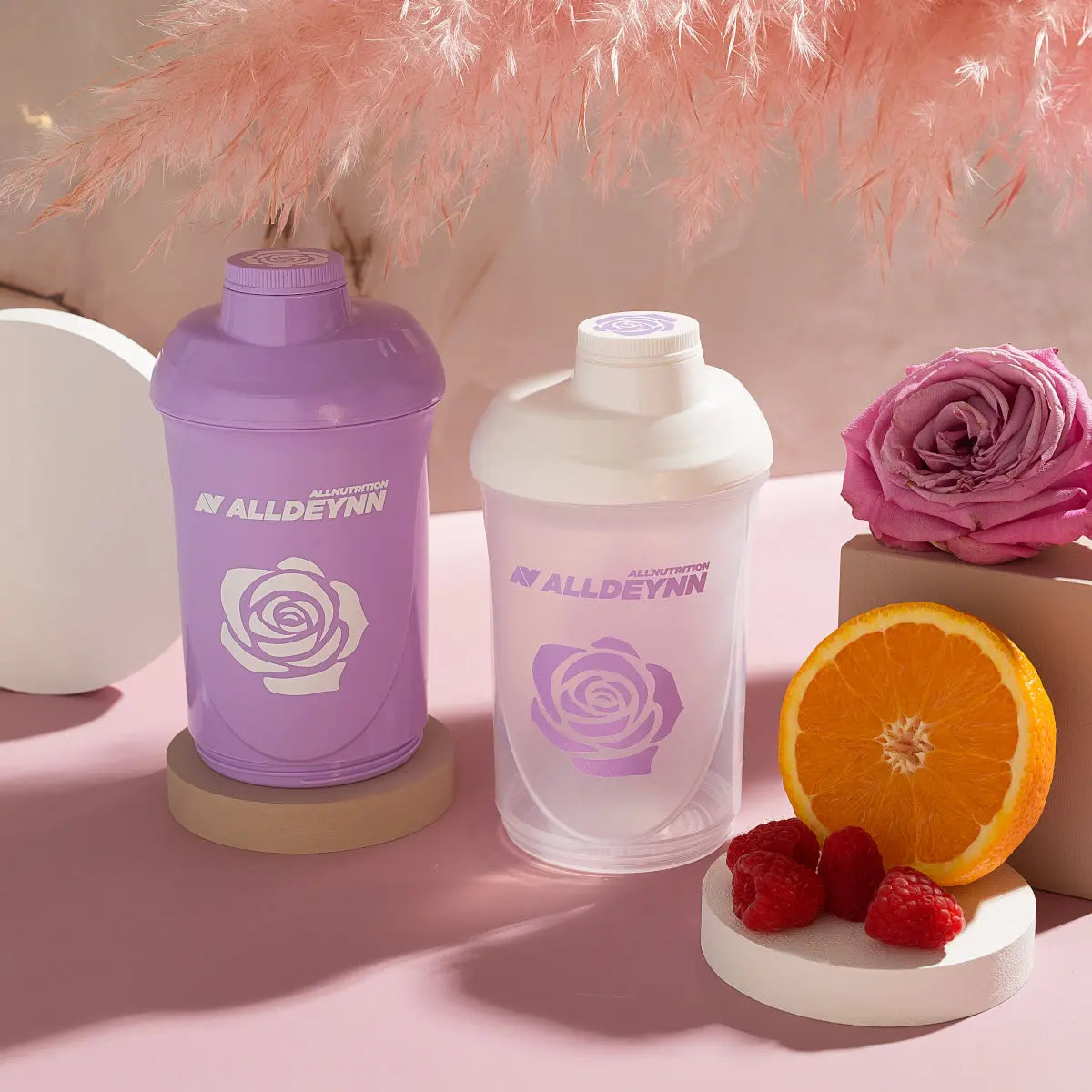 ALLDEYN - SHAKER N600ml+350ml ALLNUTRITION