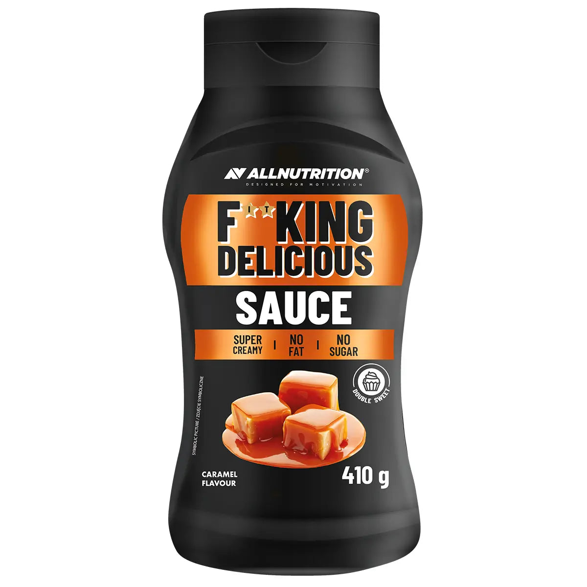 ALLNUTRITION FITKING DELICIOUS SAUCE 410 g CARAMEL ALLNUTRITION