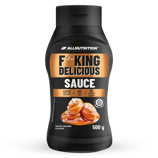 ALLNUTRITION FITKING DELICIOUS SAUCE 500 g SALTED CARAMEL ALLNUTRITION