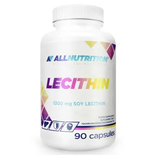 ALLNUTRITION LECITHIN 90 kapsules ALLNUTRITION