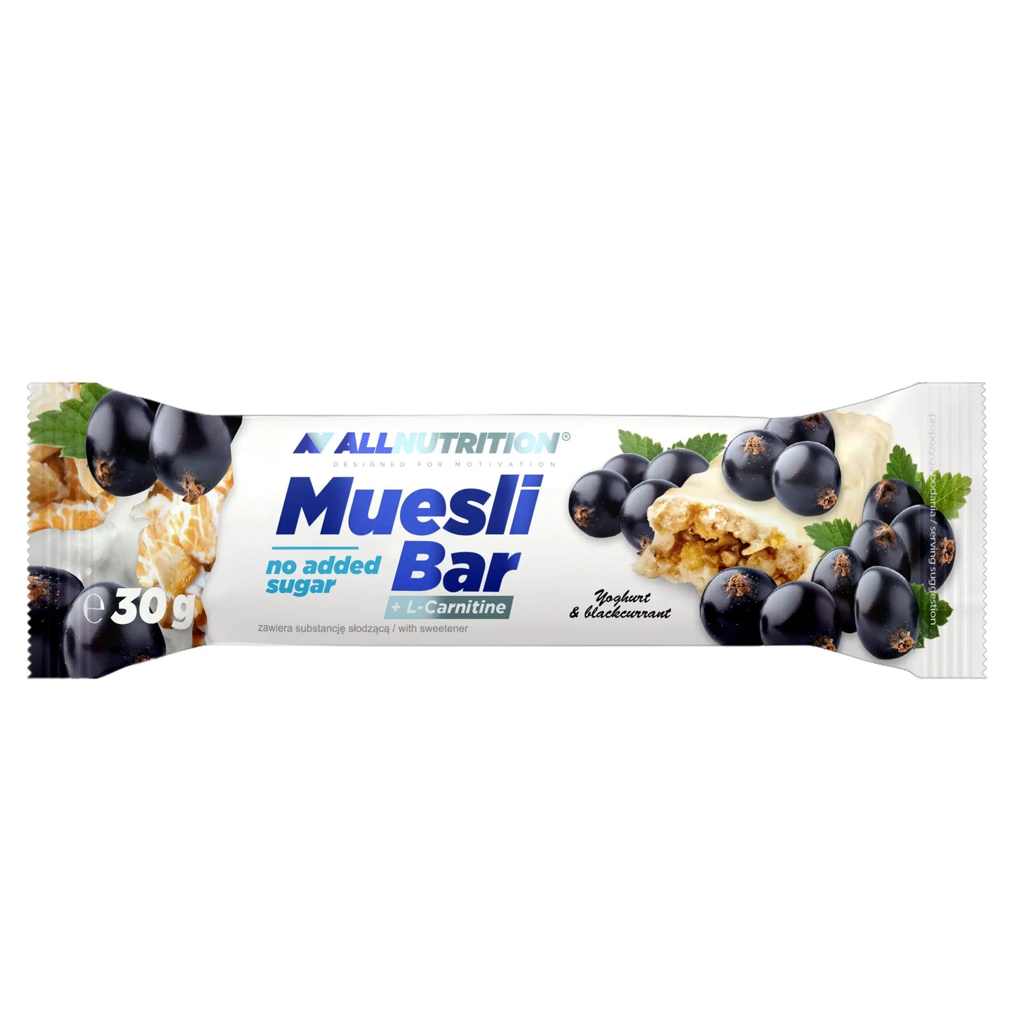 ALLNUTRITION MUESLI BAR L-CARNITINE 30 g ALLNUTRITION