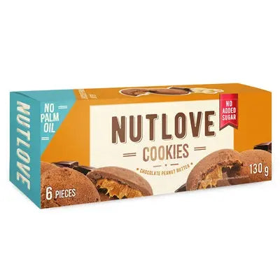 ALLNUTRITION NUTLOVE COOKIES 130 g ALLNUTRITION