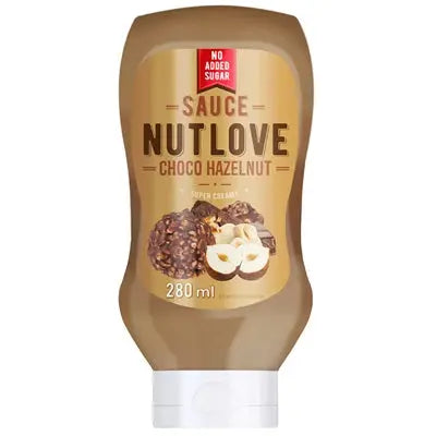 ALLNUTRITION NUTLOVE SAUCE 280 g ALLNUTRITION