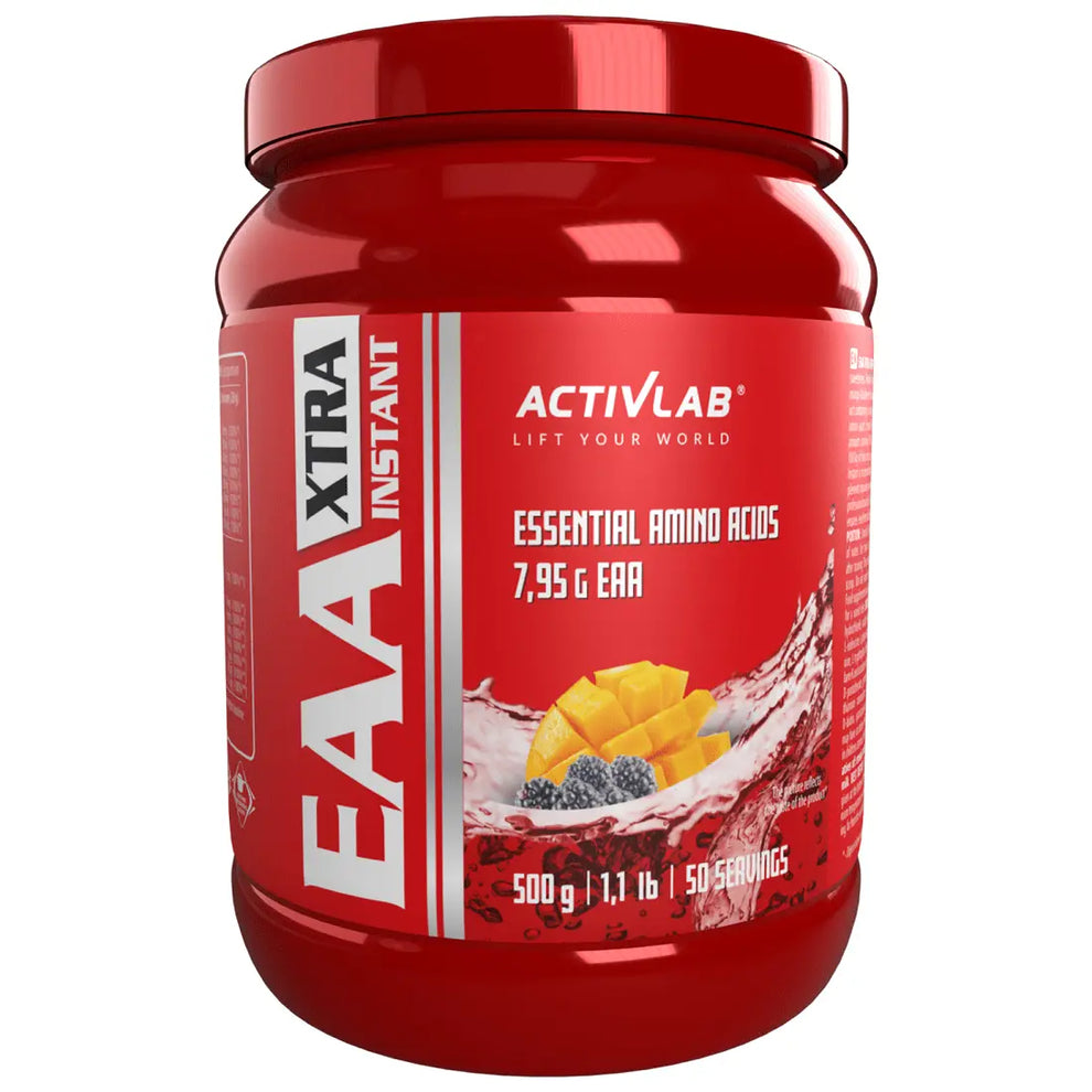 ActivLab EAA Xtra Instant 500 g - GO GET FIT – GO GET FIT - Sports ...