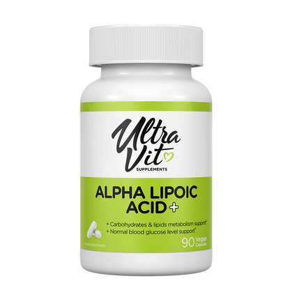 UltraVit Alpha Lipoic Acid 90 caps