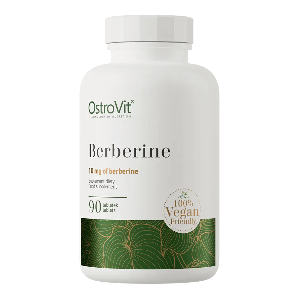 OstroVit Berberine / Berberīns VEGE 90 tablets OstroVit