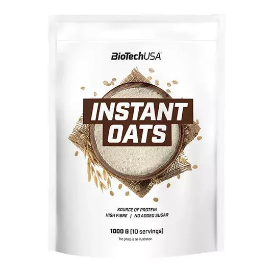 BioTechUSA Instant Oats 1000g BioTechUSA