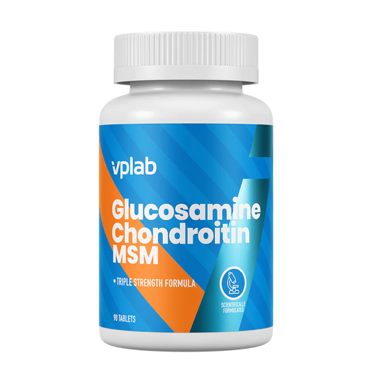 Vplab Glucosamine & Chondroitin & MSM 90 tabletės