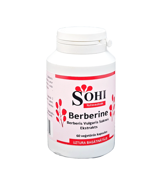 SOHI Berberine 60 kps