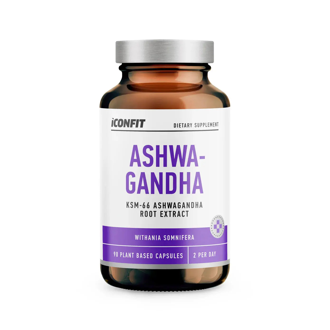 ICONFIT Ashwagandha (90 Capsules) ICONFIT