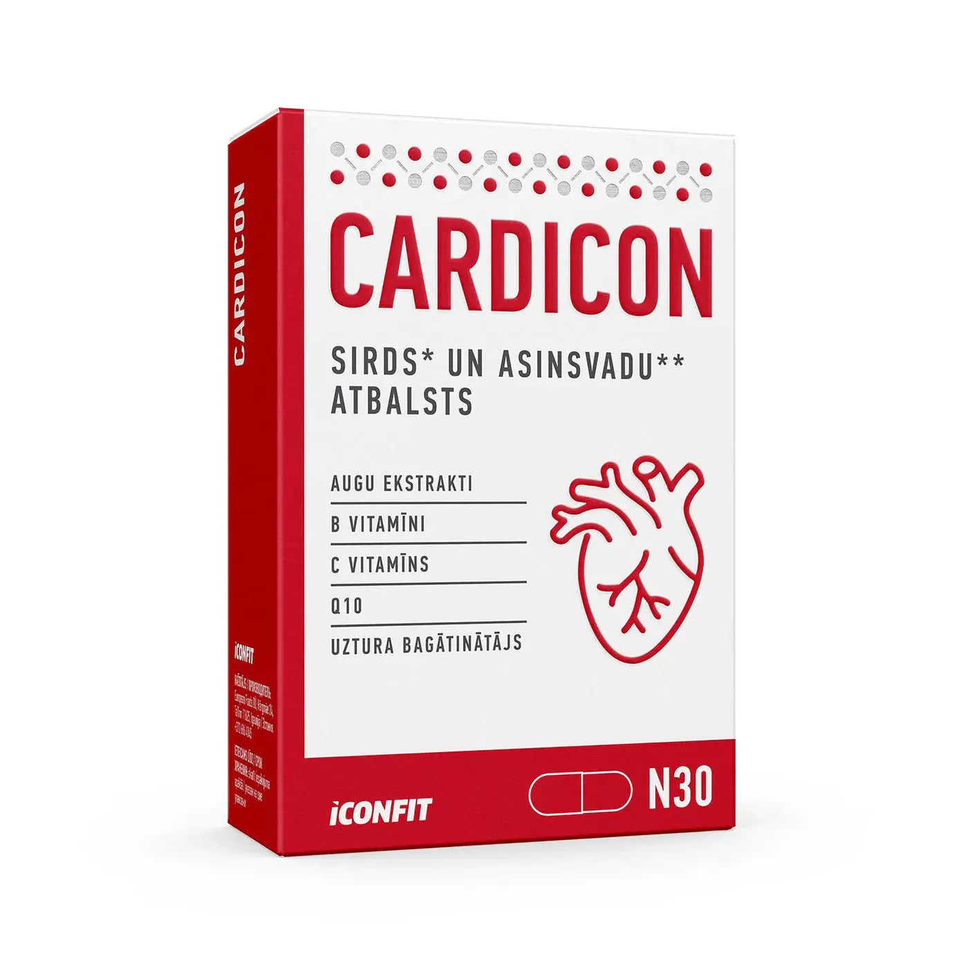 ICONFIT Cardicon (30 capsules) ICONFIT