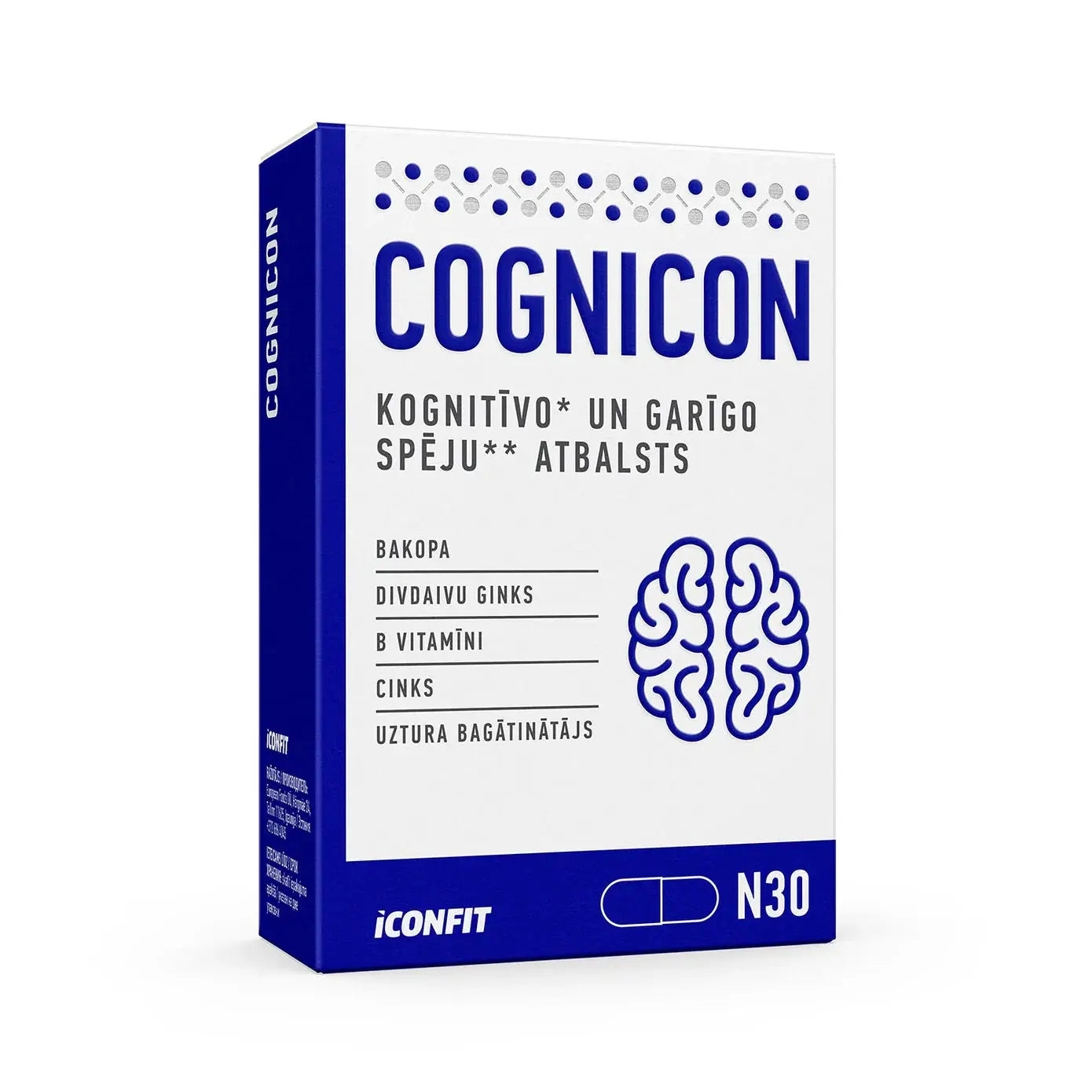 ICONFIT Cognicon (30 capsules) ICONFIT