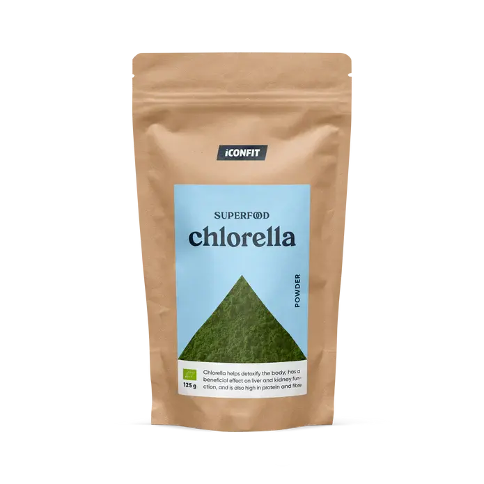 ICONFIT Organic Chlorella (125g) ICONFIT