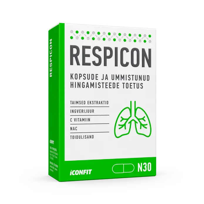 ICONFIT Respicon (30 capsules) ICONFIT