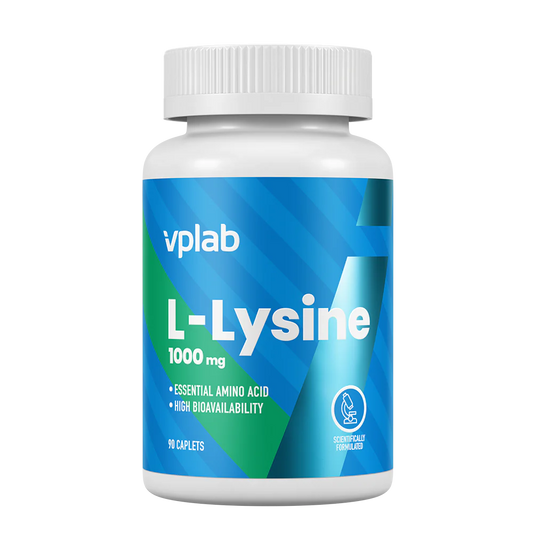 Vplab L-lizinas 1000 mg 90 kapsulių