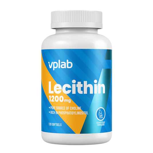 Vplab Lecithin 1200 mg 120 mīkstās kapsulas
