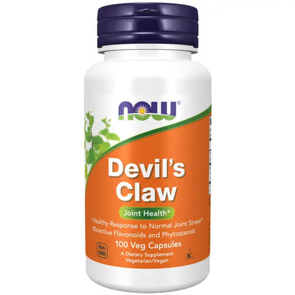 NOW Foods - Devil's Claw, 100 Veg Capsules Now Foods