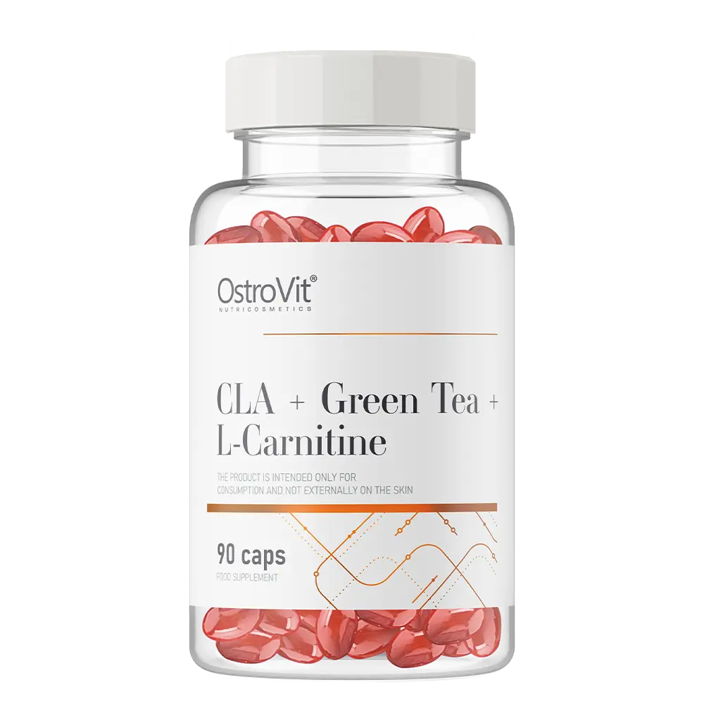 OstroVit CLA + Green Tea + L-carnitine 90 softgel OstroVit